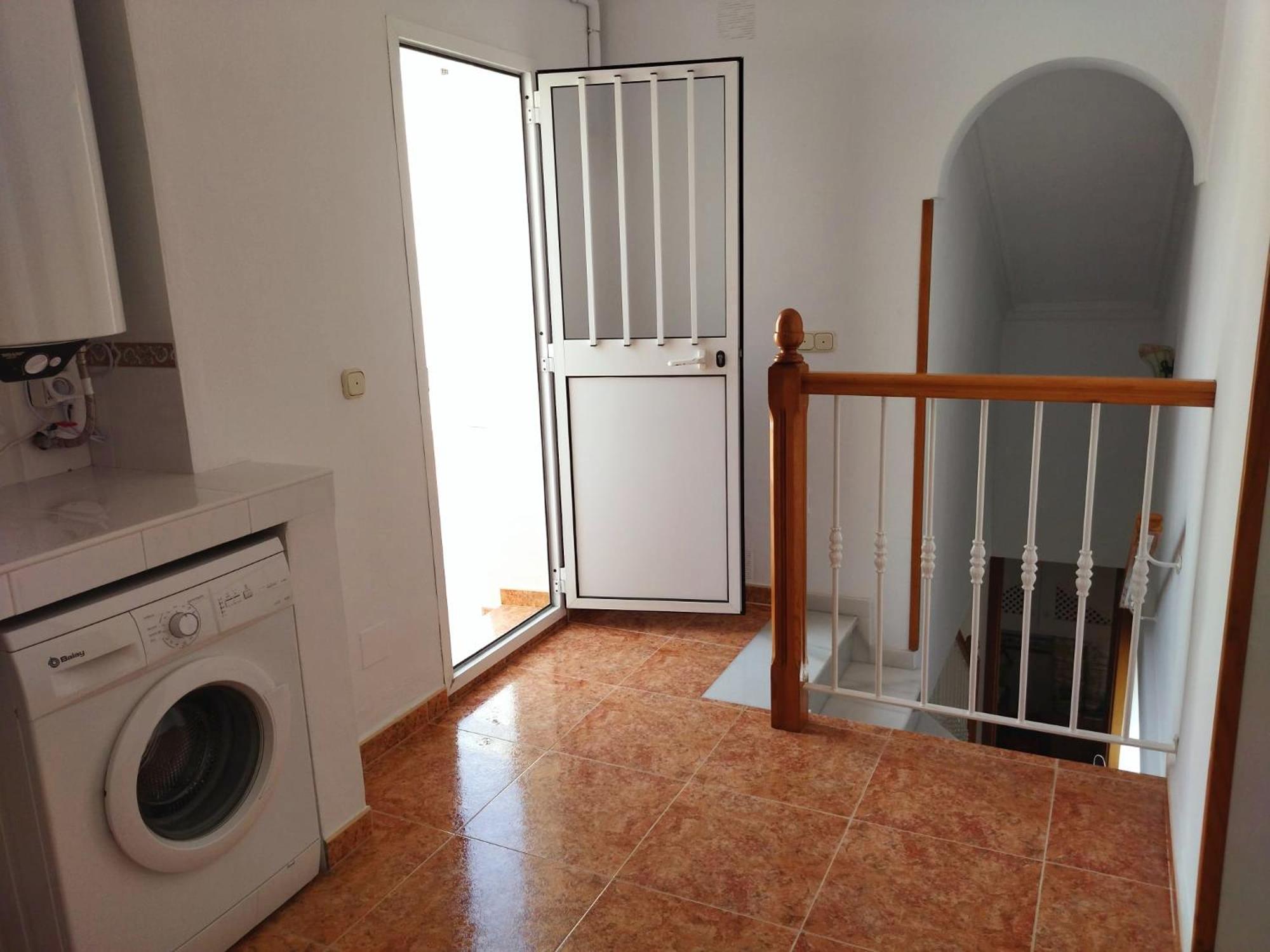 Casa Playa, Terraza Y Garaje Apartment Nerja Luaran gambar